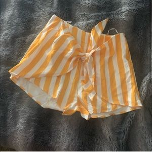 Zaful shorts tie front